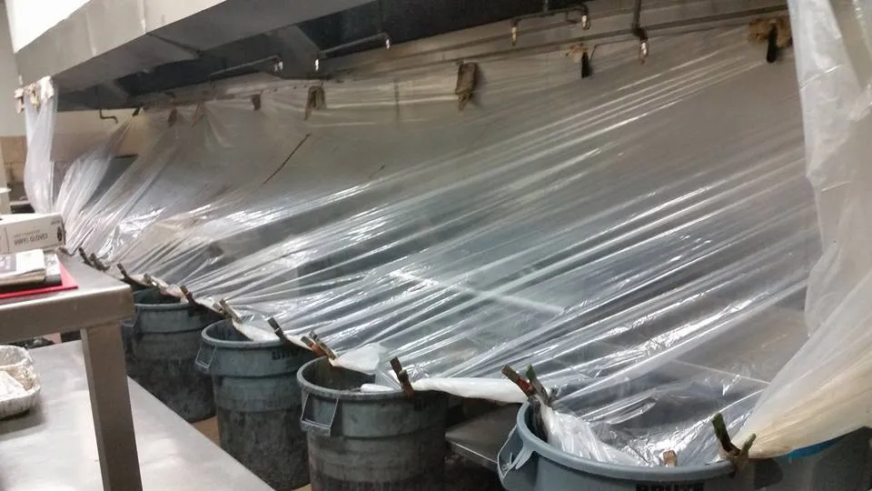 Chicago commercial kitchen exhaust hood cleaning and degreasing service