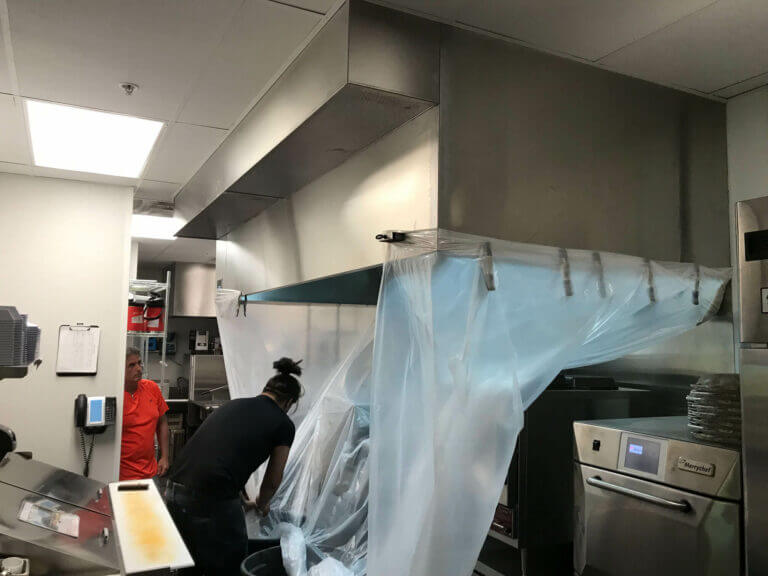 Vent Hood Cleaning