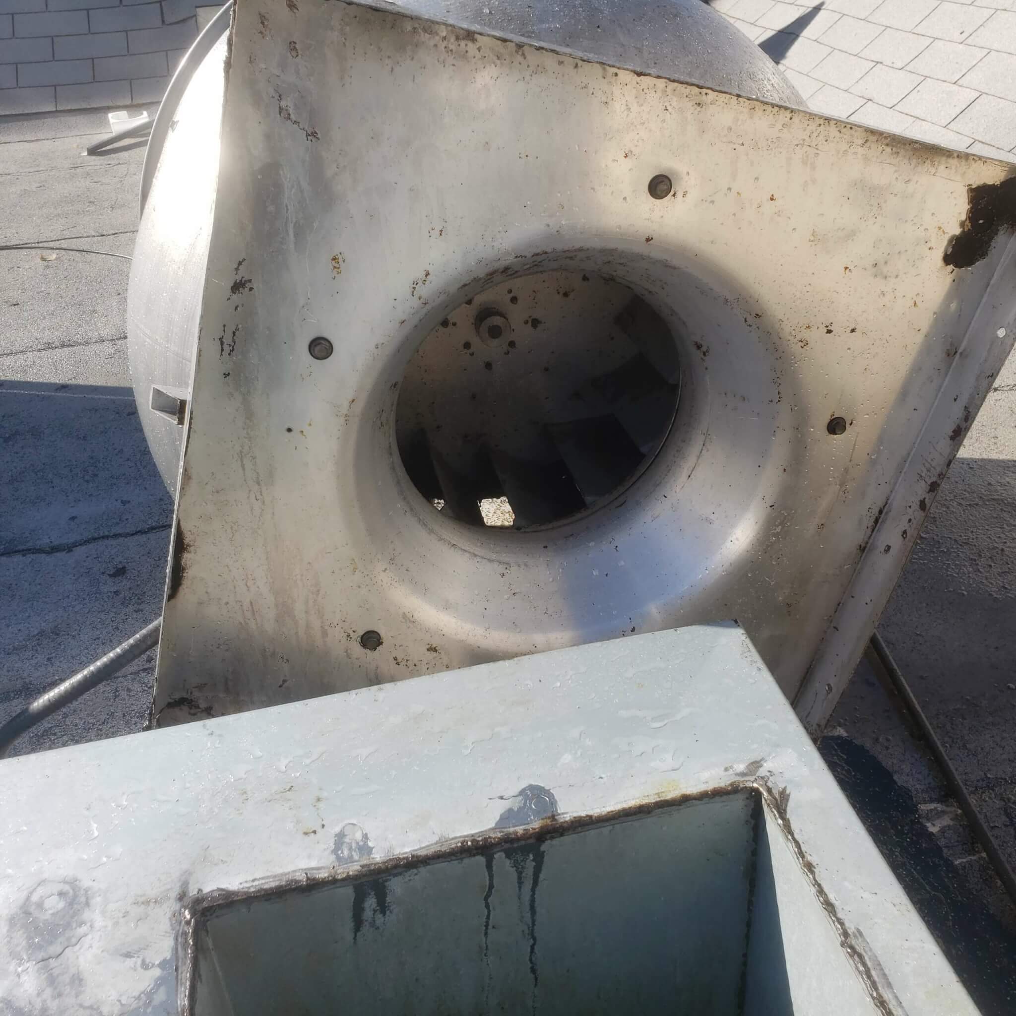 Exhaust Fan Hinges Installation Chicago Hood Cleaning Pros