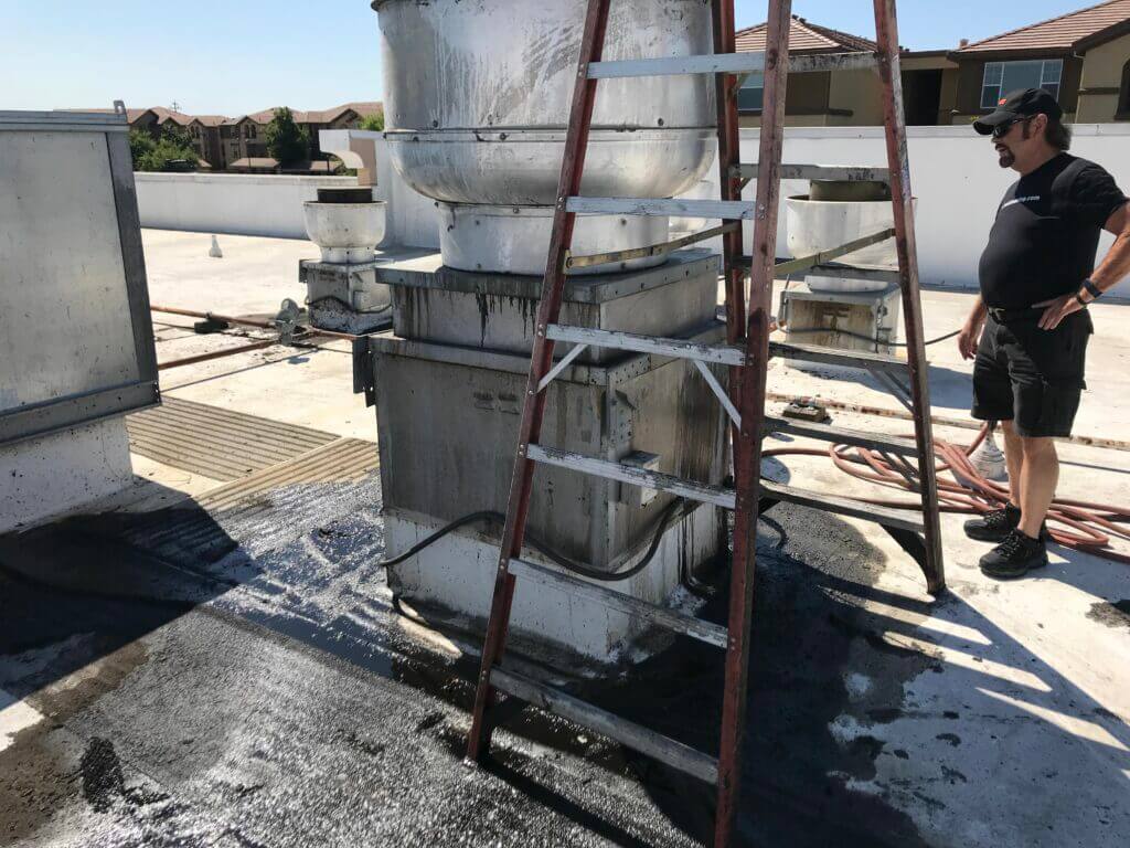 Rooftop Grease Containment Chicago Hood Cleaning Pros